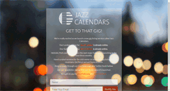 Desktop Screenshot of jazzcalendars.com