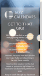 Mobile Screenshot of jazzcalendars.com